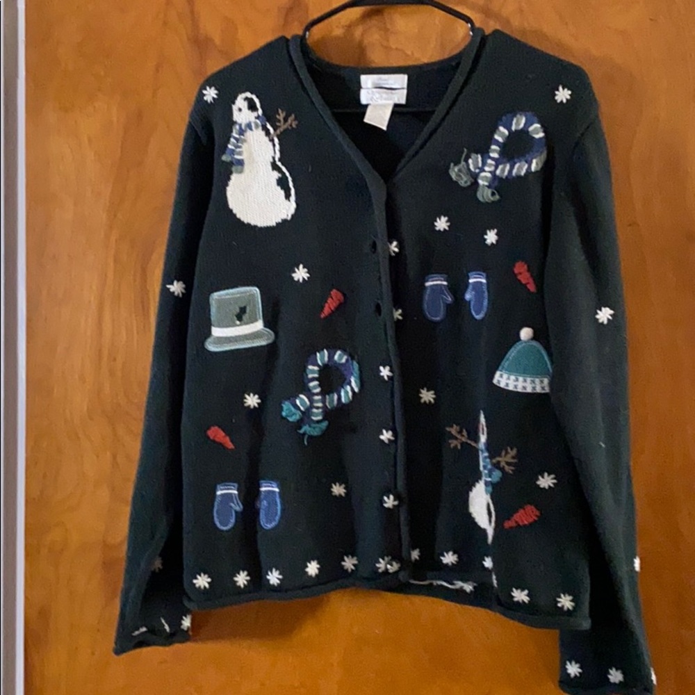 Snowman Christmas Sweater